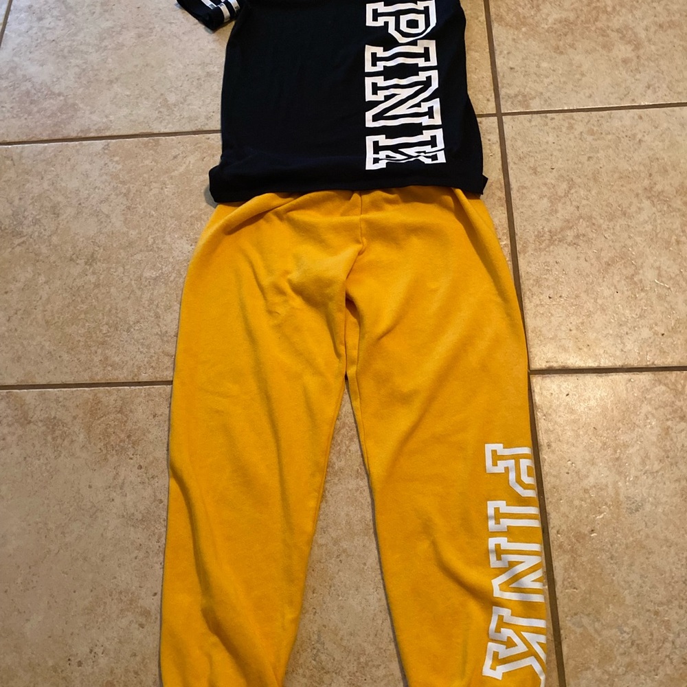 COPY - VICTORIA SECRET “pink” lounge wear size medium